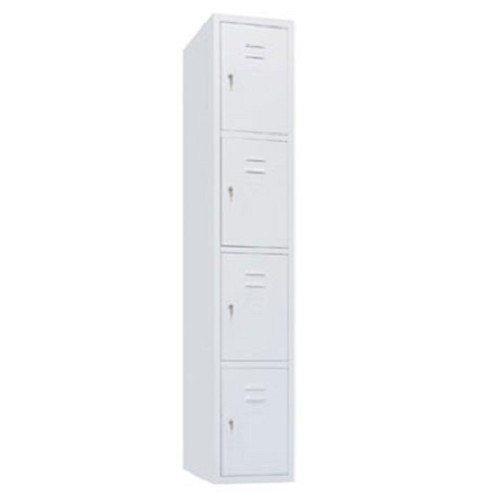 HighPoint Locker 4 Door AISL4 - Grey
